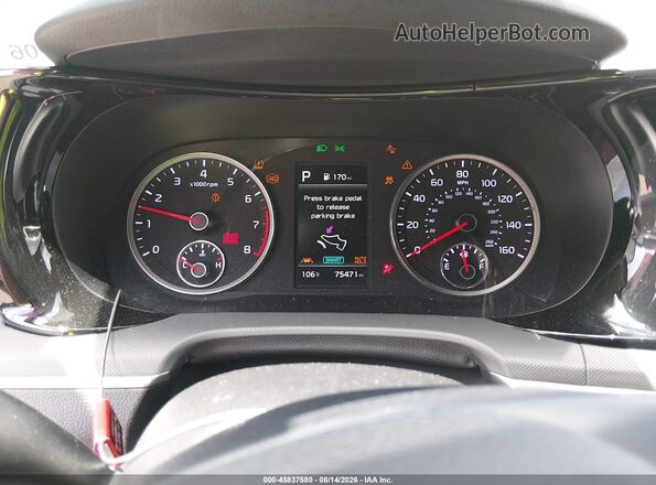 5XXG64J22RG241722 2024 KIA K5 Gray უკანა სავარძლების ხედი