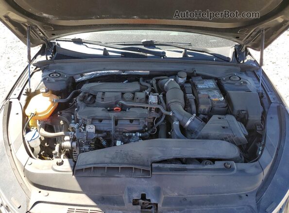 5XXG64J23NG126394 2022 KIA K5 Black Вид задньої частини салону