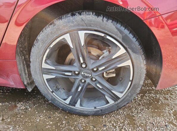 5XXG64J25NG097769 2022 KIA K5 Red 