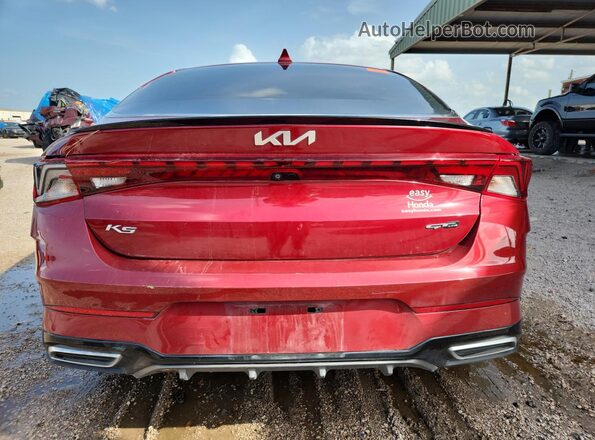 5XXG64J25NG097769 2022 KIA K5 Red 