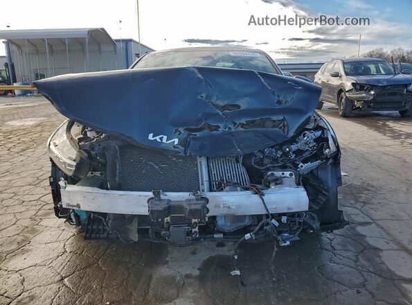 5XXG64J25PG200529 2023 KIA K5 Black Widok z przodu