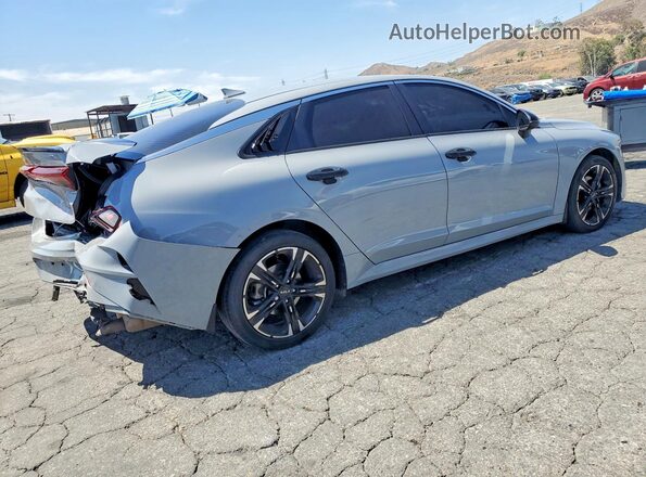 5XXG64J25RG229225 2024 KIA K5 Gray უკანა მარჯვენა