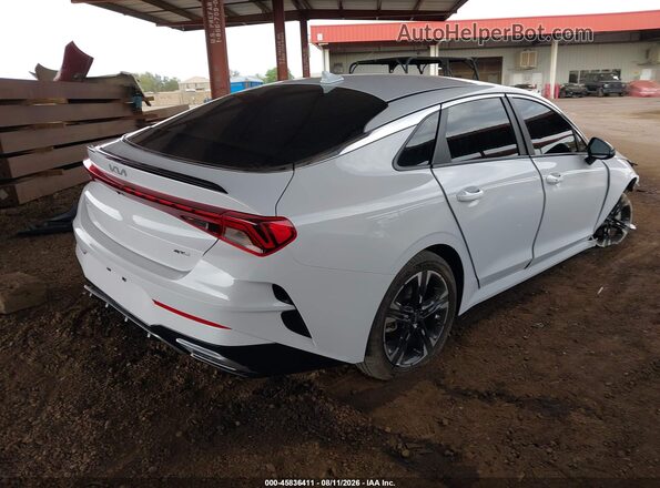 5XXG64J25RG249216 2024 KIA K5 Белый Задняя правая четверть