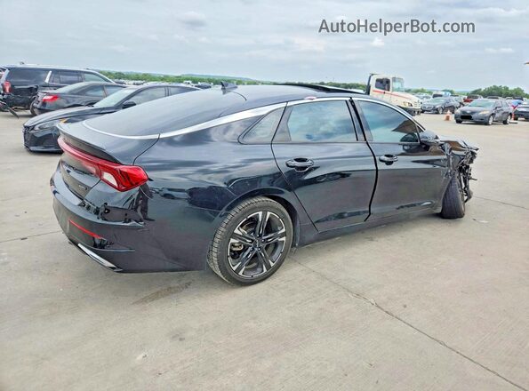 5XXG64J26NG155159 2022 KIA K5 Черный Задняя правая четверть
