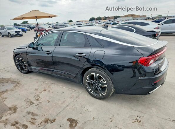 5XXG64J26NG155159 2022 KIA K5 Черный Задняя левая четверть