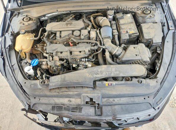 5XXG64J26NG155159 2022 KIA K5 Черный Вид задней части салона