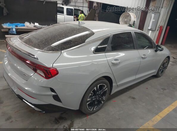 5XXG64J26RG252836 2024 KIA K5 Gray Tył prawy