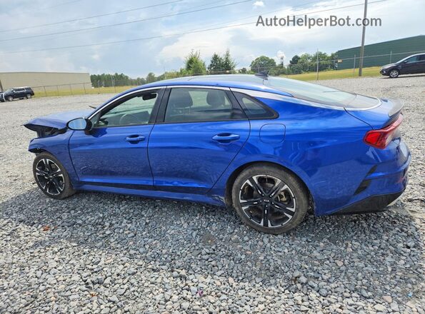 5XXG64J27MG059748 2021 KIA K5 Синий Задняя левая четверть