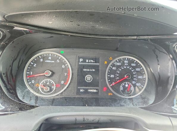 5XXG64J27MG059748 2021 KIA K5 Синий Вид щитка приборов