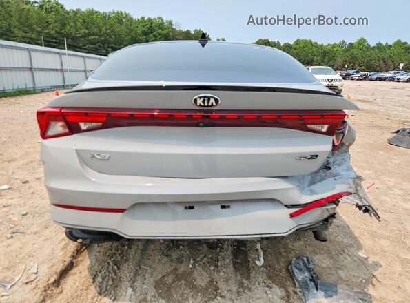 5XXG64J27MG062875 2021 KIA K5 Gray Հետևի տեսք