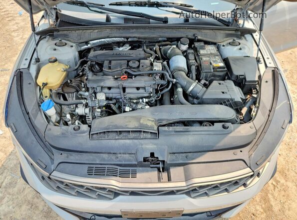 5XXG64J27MG062875 2021 KIA K5 Gray Սալոնի հետևի տեսք