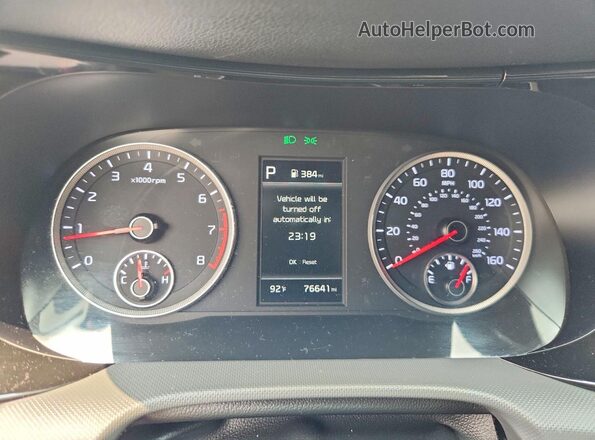 5XXG64J27MG062875 2021 KIA K5 Gray Սարքավորումների վահանակի տեսք