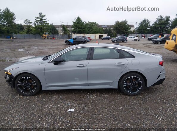 5XXG64J27MG073973 2021 KIA K5 Gray 