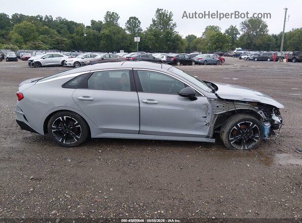 5XXG64J27MG073973 2021 KIA K5 Gray Vista interior de 360 grados