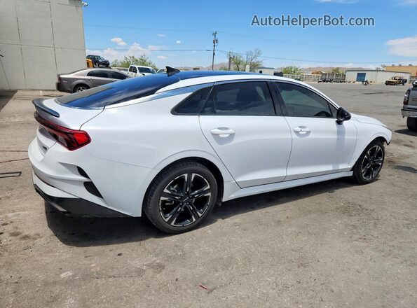 5XXG64J27NG092556 2022 KIA K5 White უკანა მარჯვენა