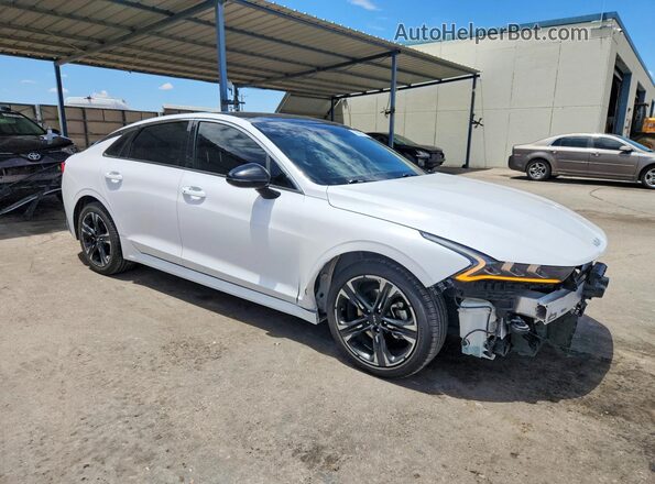 5XXG64J27NG092556 2022 KIA K5 White წინა მარჯვენა