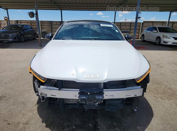 5XXG64J27NG092556 2022 KIA K5 White წინა ხედი