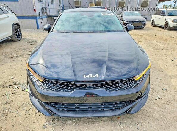 5XXG64J27NG139083 2022 KIA K5 Black Vista del cuadro de instrumentos