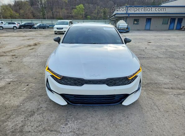 5XXG64J27NG153971 2022 KIA K5 White Vista frontal