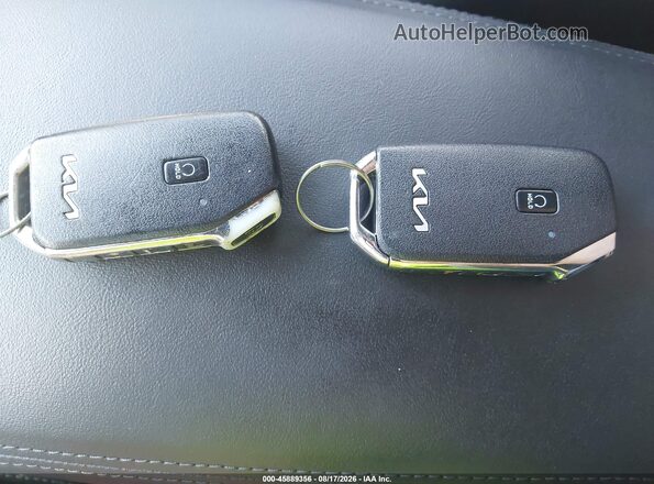 5XXG64J27PG167825 2023 KIA K5 Dark Blue Առջևի վահանակի տեսք