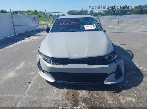 5XXG64J27PG183376 2023 KIA K5 Gray Vista del cuadro de instrumentos