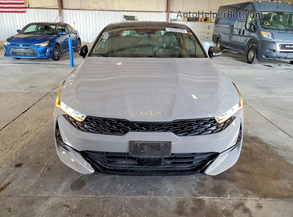 5XXG64J27RG228772 2024 KIA K5 Gray წინა ხედი