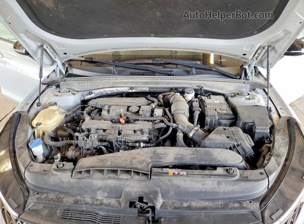5XXG64J27RG228772 2024 KIA K5 Gray უკანა სალონის ხედი