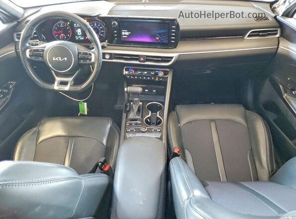 5XXG64J27RG228772 2024 KIA K5 Gray წინა პანელის ხედი
