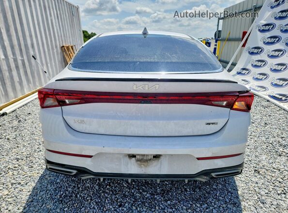5XXG64J27RG240890 2024 KIA K5 White Rear view