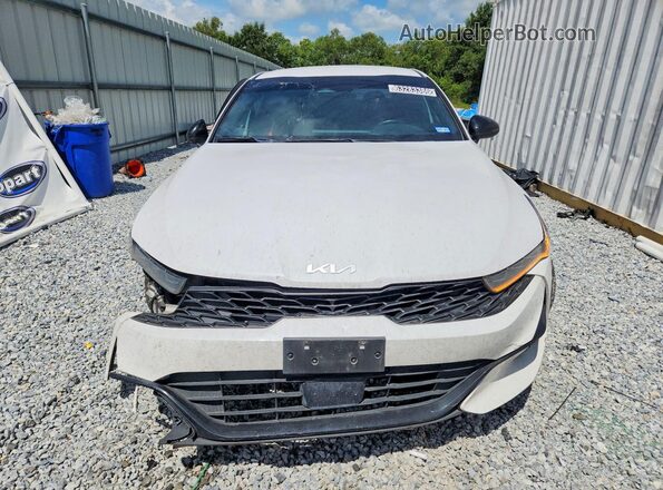 5XXG64J27RG240890 2024 KIA K5 White Front view