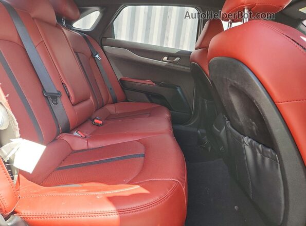 5XXG64J27RG240890 2024 KIA K5 White Rear seats view