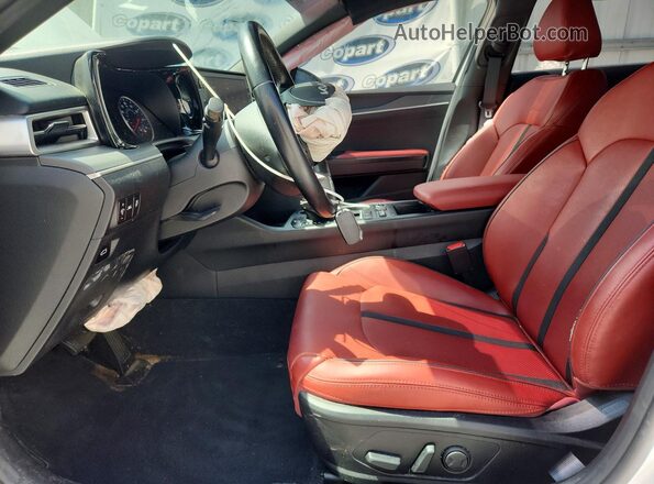 5XXG64J27RG240890 2024 KIA K5 White Front interior view