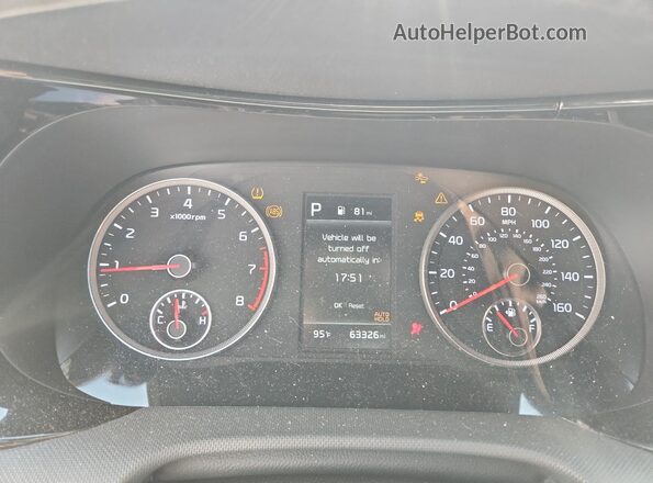 5XXG64J27RG240890 2024 KIA K5 White 
