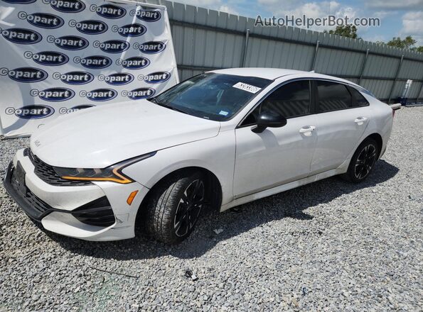 5XXG64J27RG240890 2024 KIA K5 White 