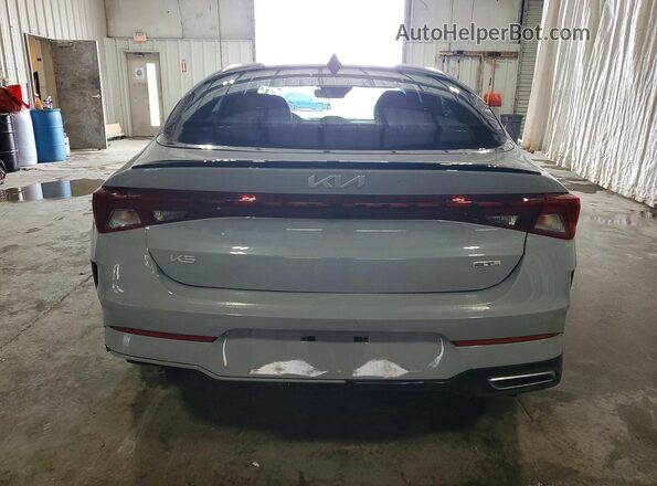 5XXG64J27RG243904 2024 KIA K5 Gray Rear view
