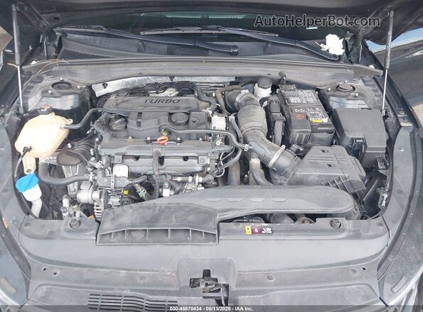 5XXG64J27RG244969 2024 KIA K5 Black Հետևի տեսք