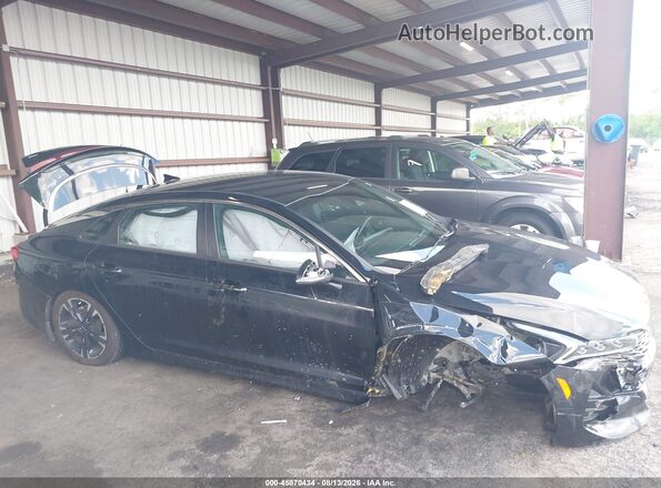 5XXG64J27RG244969 2024 KIA K5 Black Սարքավորումների վահանակի տեսք