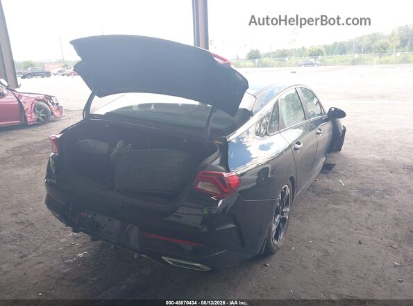 5XXG64J27RG244969 2024 KIA K5 Black Հետևի աջ