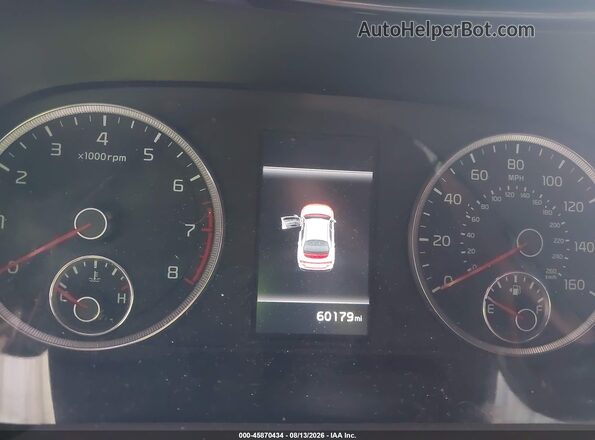 5XXG64J27RG244969 2024 KIA K5 Black Սալոնի 360 աստիճան տեսք