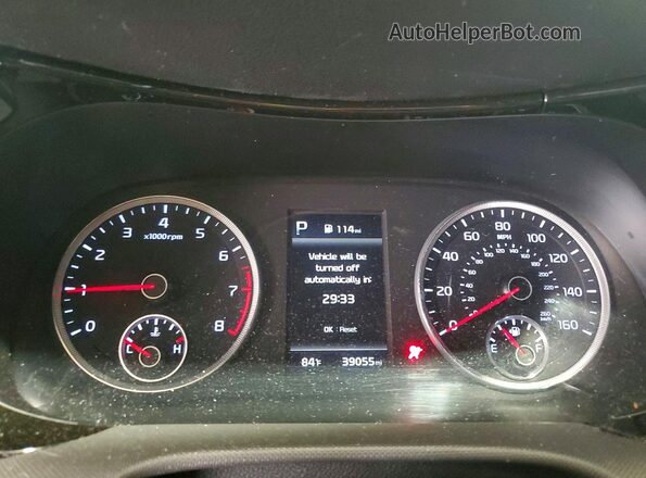 5XXG64J27RG262498 2024 KIA K5 Turquoise Vista del cuadro de instrumentos