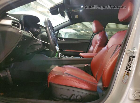 5XXG64J27RG262498 2024 KIA K5 Turquoise Vista interior delantera