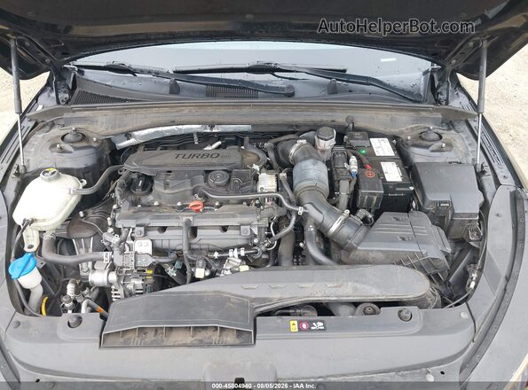 5XXG64J29MG007943 2021 KIA K5 Black უკანა ხედი