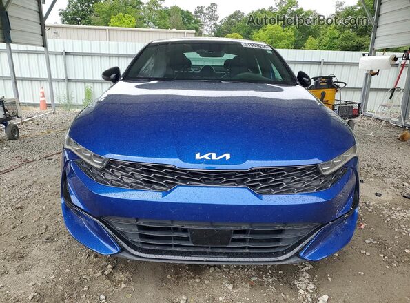 5XXG64J29RG244553 2024 KIA K5 Blue Դիմացի տեսք