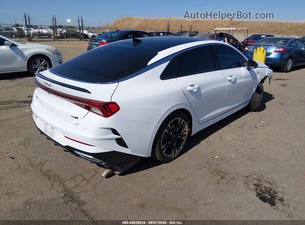 5XXG64J2XNG110600 2022 KIA K5 White Tył prawy