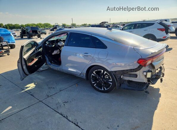 5XXG64J2XRG255626 2024 KIA K5 Gray Rear left