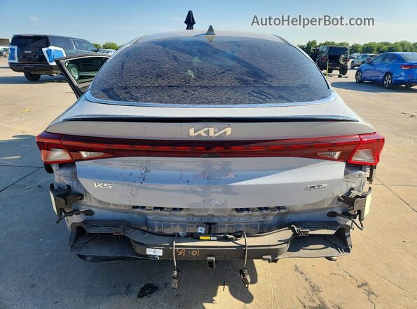 5XXG64J2XRG255626 2024 KIA K5 Gray Rear view