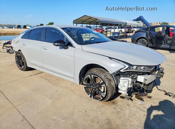5XXG64J2XRG255626 2024 KIA K5 Gray Front right