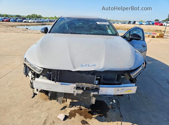 5XXG64J2XRG255626 2024 KIA K5 Gray Front view