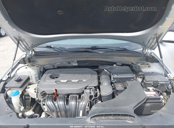 5XXGT4L30GG021751 2016 KIA OPTIMA Silver უკანა ხედი