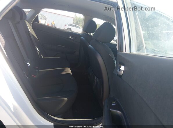 5XXGT4L30GG033124 2016 KIA OPTIMA White Вид наклейки з VIN-кодом